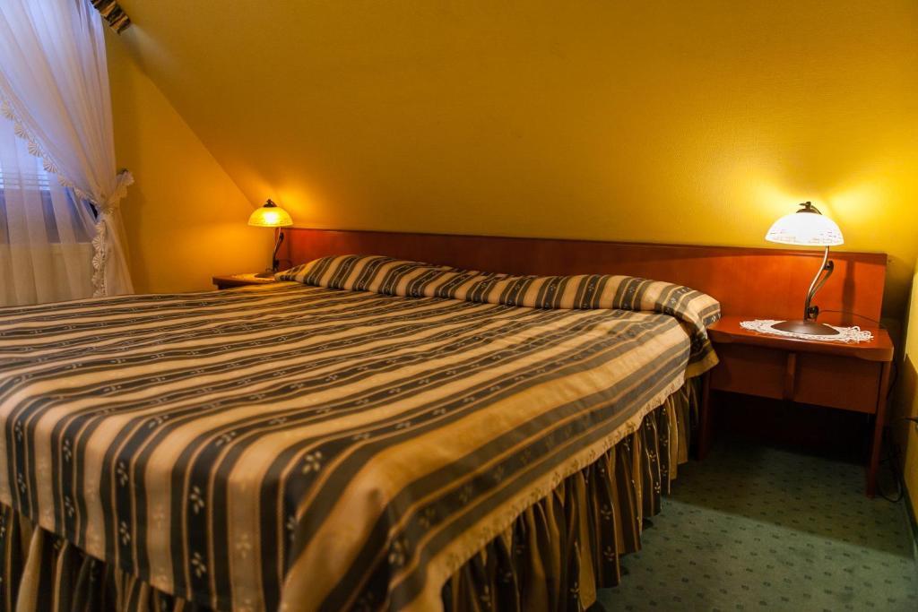 Hotel Rebajlo Piła Rum bild
