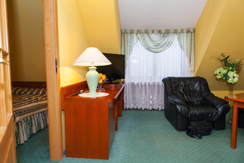Hotel Rebajlo Piła Rum bild