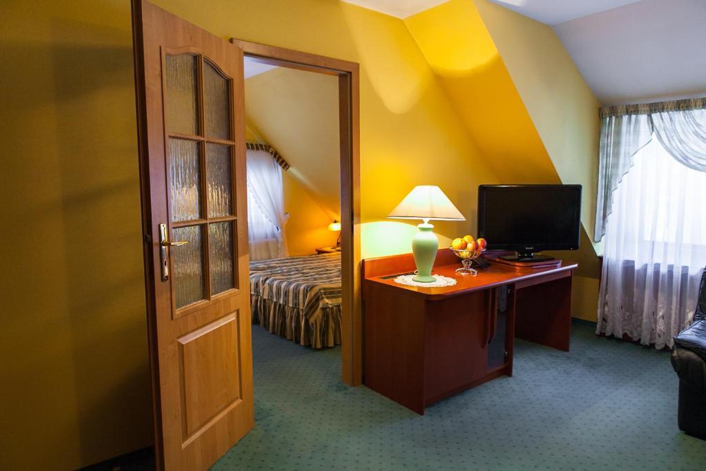 Hotel Rebajlo Piła Rum bild