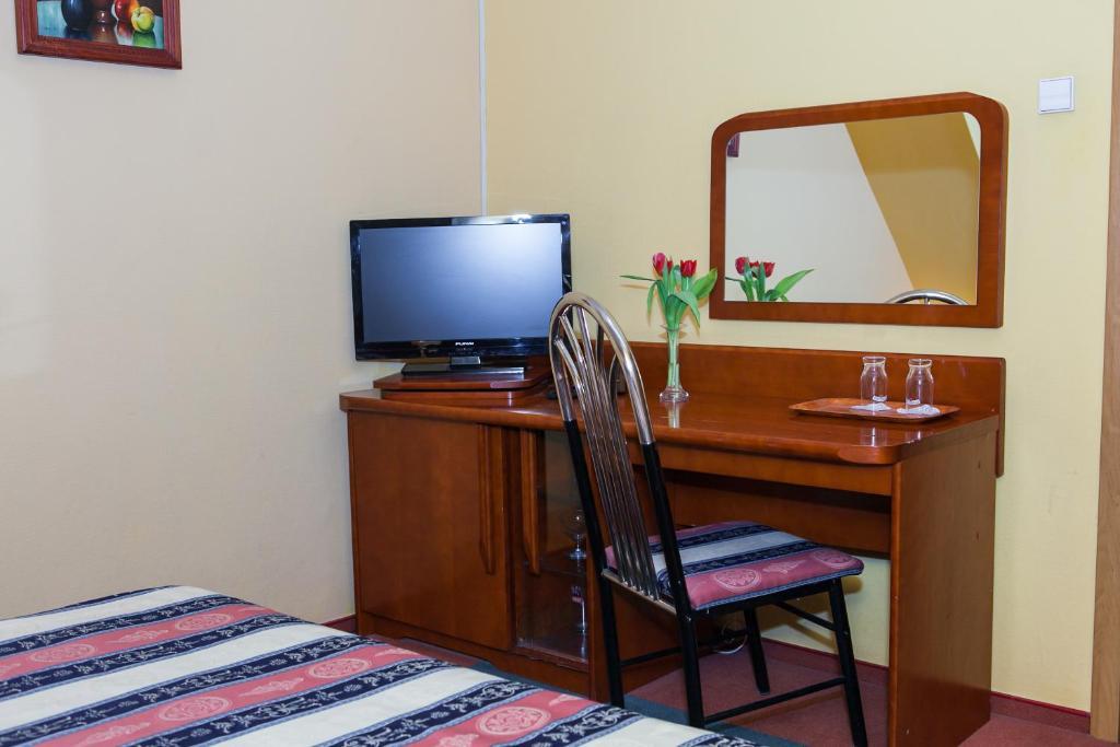 Hotel Rebajlo Piła Rum bild