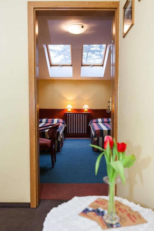 Hotel Rebajlo Piła Rum bild